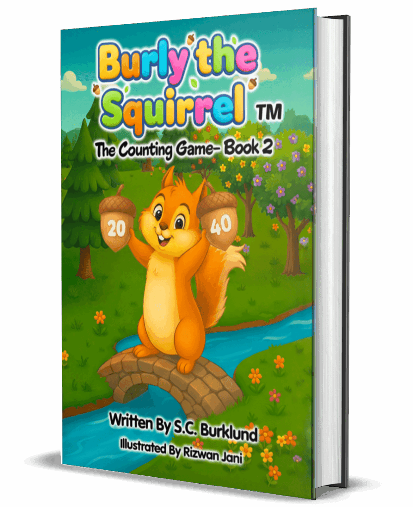 Burly the Squirrel: Book 2