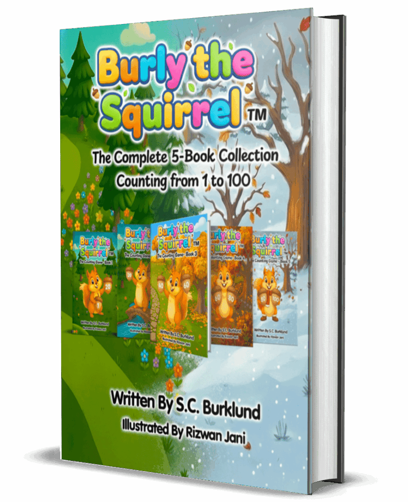 Burly the Squirrel: Book 6 The Counting Game