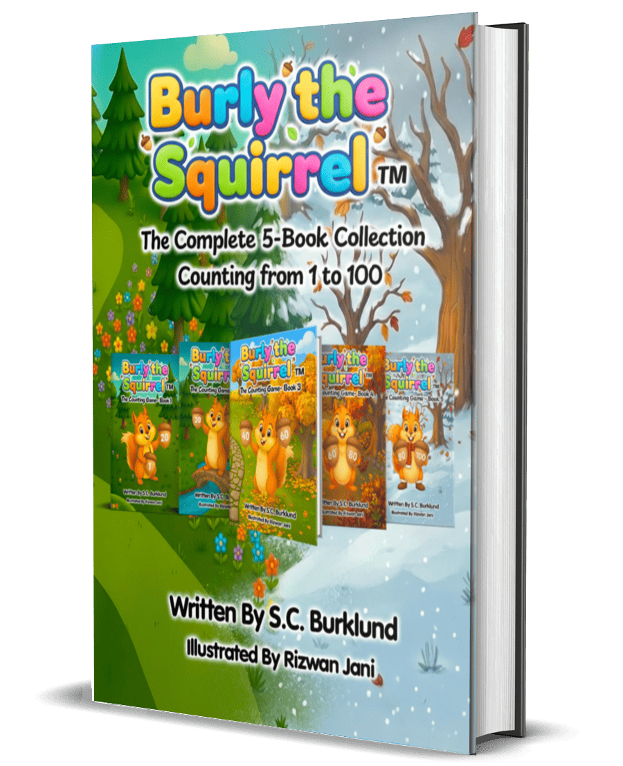 Burly the Squirrel: Book 6 The Counting Game