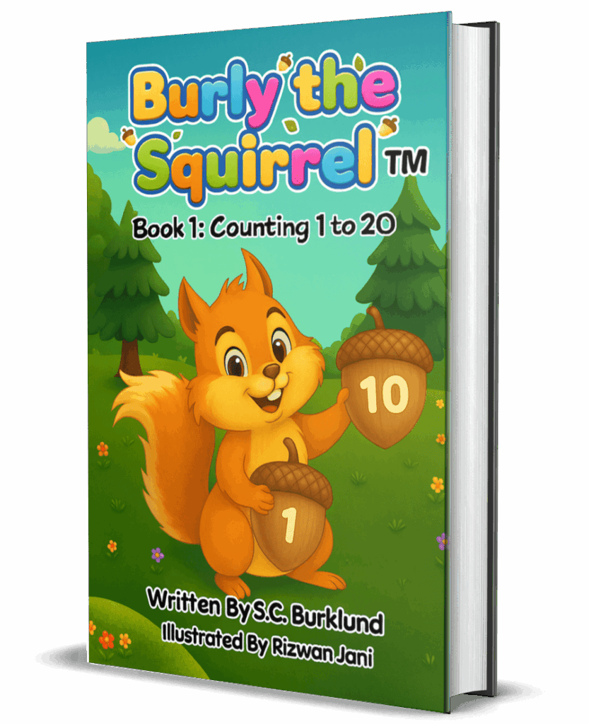 Burly the Squirrel: Book 1