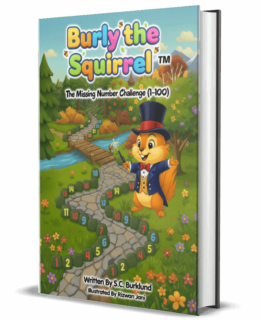 Burly the Squirrel: Book 7